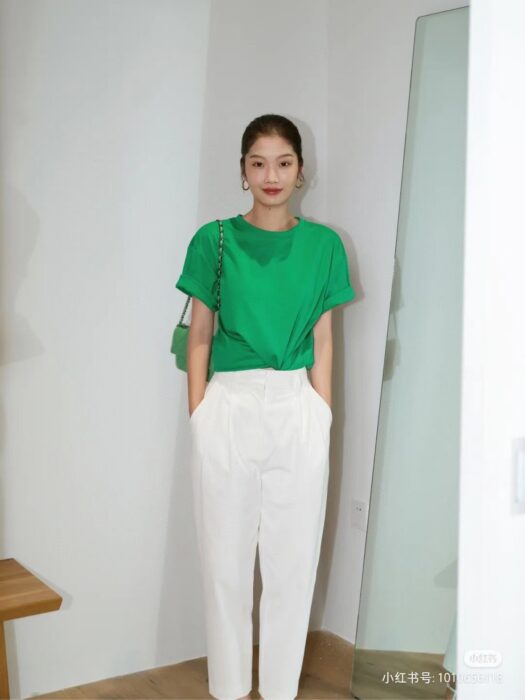 보테가베네타 코튼 티셔츠 레플리카 미러급 SA급 S급 고퀄리티 하이엔드 최상급 의류 [남성여성공용] 6