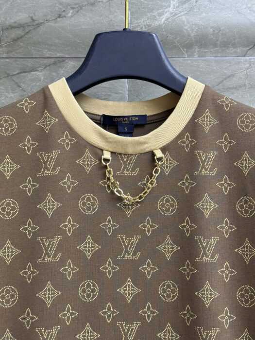 루이비통 도트 모노그램 티셔츠 레플리카 미러급 SA급 S급 고퀄리티 하이엔드 최상급 의류 [여성] 3