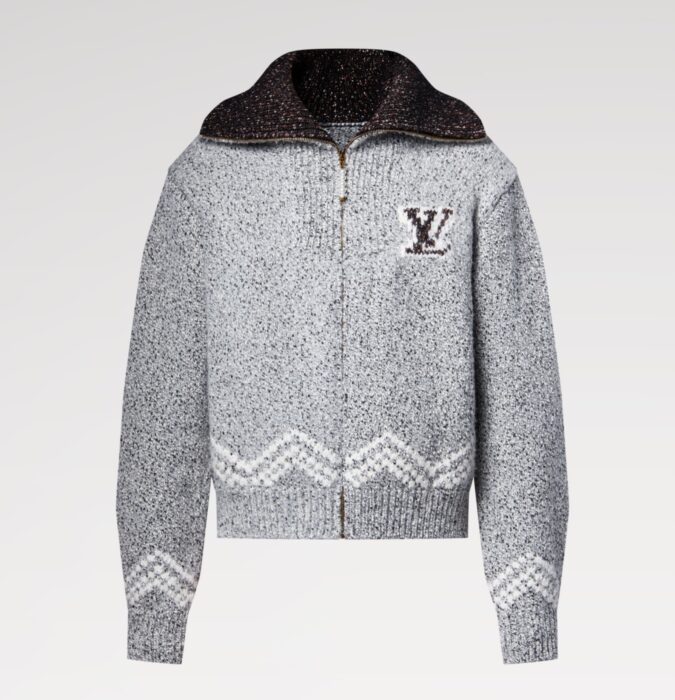 루이비통 지퍼 니티드 블루종 레플리카 미러급 SA급 S급 고퀄리티 하이엔드 최상급 의류 [여성] 5