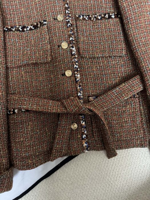 샤넬 25ss 라펠 자켓 레플리카 미러급 SA급 S급 고퀄리티 하이엔드 최상급 의류 [여성] 18