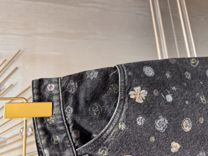 샤넬 와이드 레그 팬츠 레플리카 미러급 SA급 S급 고퀄리티 하이엔드 최상급 의류 [여성] 8