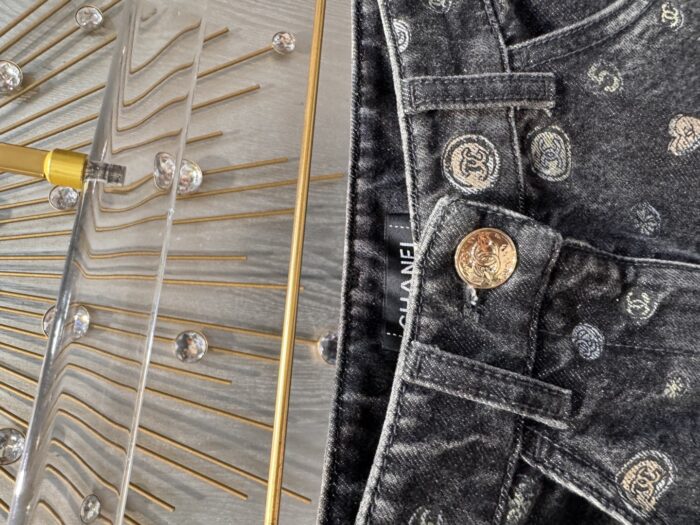 샤넬 와이드 레그 팬츠 레플리카 미러급 SA급 S급 고퀄리티 하이엔드 최상급 의류 [여성] 4