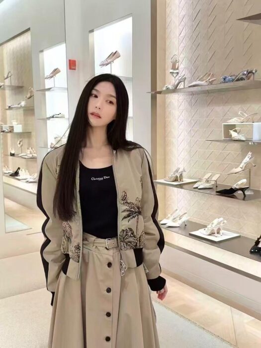 디올 Dioriviera 봄버 재킷 레플리카 미러급 SA급 S급 고퀄리티 하이엔드 최상급 의류 [여성] 2