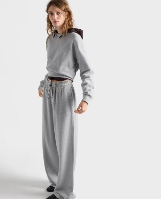 프라다 스웨트 팬츠 레플리카 미러급 SA급 S급 고퀄리티 하이엔드 최상급 의류 [여성] 2