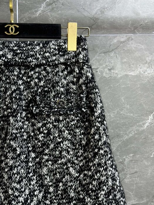 샤넬 블렌드 스커트 레플리카 미러급 SA급 S급 고퀄리티 하이엔드 최상급 의류 [여성] 5