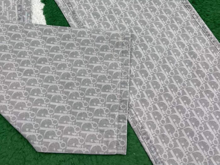 디올 오블리크 코튼 데님 카펜터 진 그레이 레플리카 미러급 SA급 S급 고퀄리티 하이엔드 최상급 의류 [남성여성공용] 6