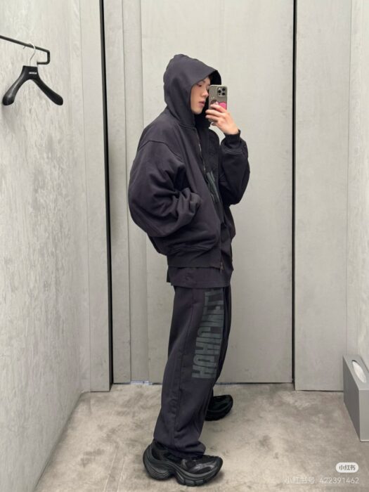 발렌시아가 레터 팬츠 레플리카 미러급 SA급 S급 고퀄리티 하이엔드 최상급 의류 [남성여성공용] 4