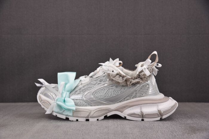 발렌시아가 3XL 데님 리본 화이트 레플리카 미러급 SA급 S급 고퀄리티 최상급 하이엔드 신발 [남성여성공용]