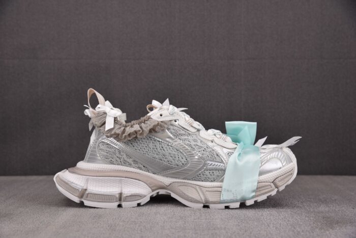 발렌시아가 3XL 데님 리본 화이트 레플리카 미러급 SA급 S급 고퀄리티 최상급 하이엔드 신발 [남성여성공용] 2