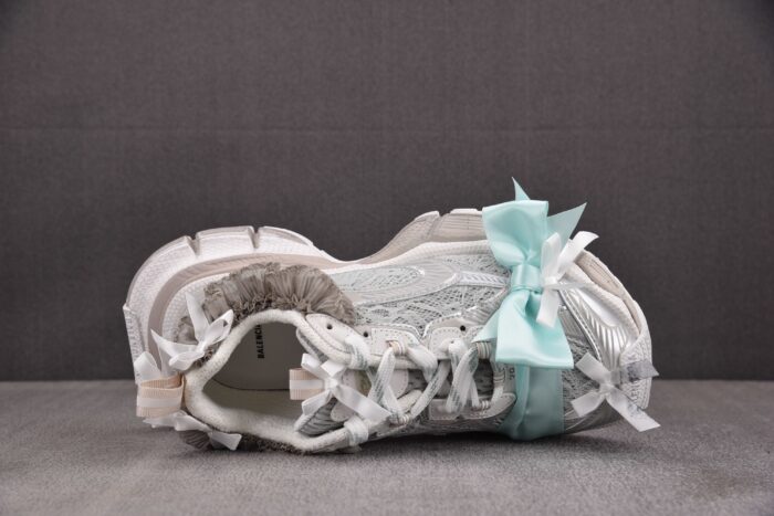 발렌시아가 3XL 데님 리본 화이트 레플리카 미러급 SA급 S급 고퀄리티 최상급 하이엔드 신발 [남성여성공용] 3