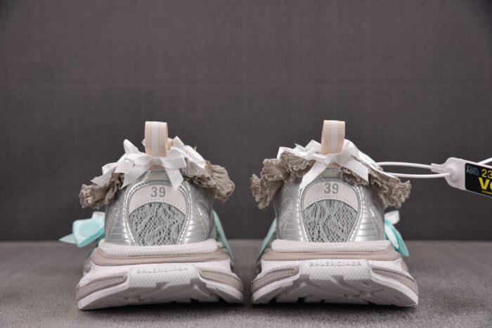 발렌시아가 3XL 데님 리본 화이트 레플리카 미러급 SA급 S급 고퀄리티 최상급 하이엔드 신발 [남성여성공용] 5