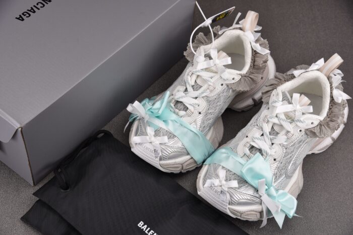 발렌시아가 3XL 데님 리본 화이트 레플리카 미러급 SA급 S급 고퀄리티 최상급 하이엔드 신발 [남성여성공용] 6