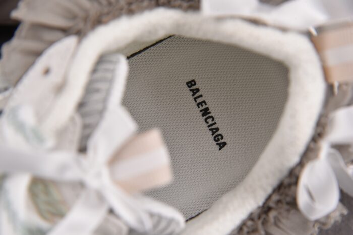 발렌시아가 3XL 데님 리본 화이트 레플리카 미러급 SA급 S급 고퀄리티 최상급 하이엔드 신발 [남성여성공용] 9