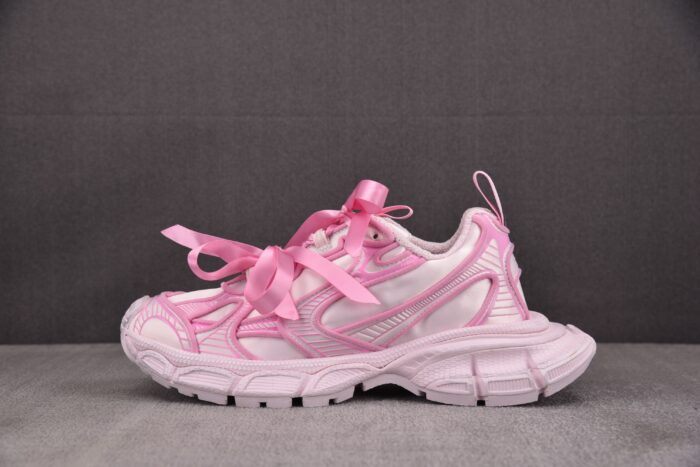 발렌시아가 3XL 새틴 보우리본 핑크 레플리카 미러급 SA급 S급 고퀄리티 최상급 하이엔드 신발 [남성여성공용]