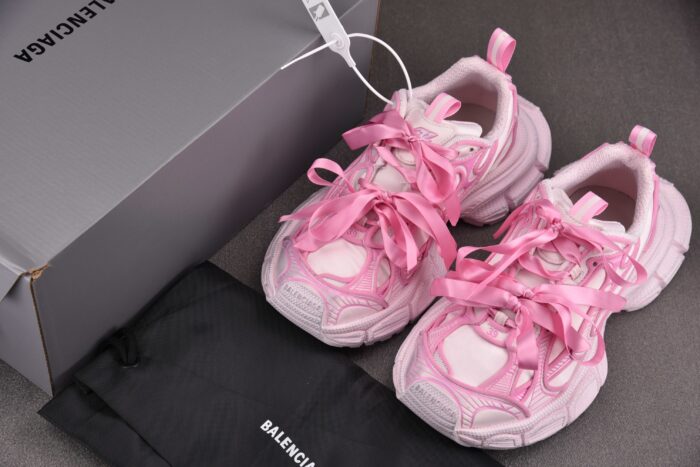 발렌시아가 3XL 새틴 보우리본 핑크 레플리카 미러급 SA급 S급 고퀄리티 최상급 하이엔드 신발 [남성여성공용] 6