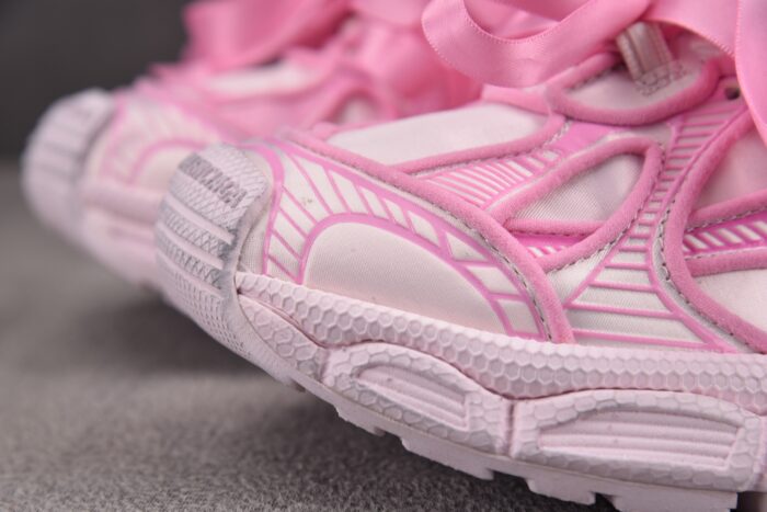 발렌시아가 3XL 새틴 보우리본 핑크 레플리카 미러급 SA급 S급 고퀄리티 최상급 하이엔드 신발 [남성여성공용] 9