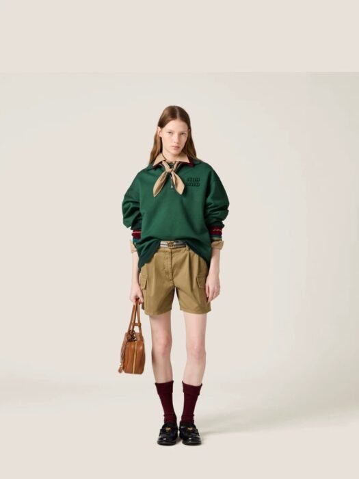 미우미우 반바지 팬츠 (아미그린) 레플리카 미러급 SA급 S급 고퀄리티 하이엔드 최상급 의류 [남성여성공용] 18