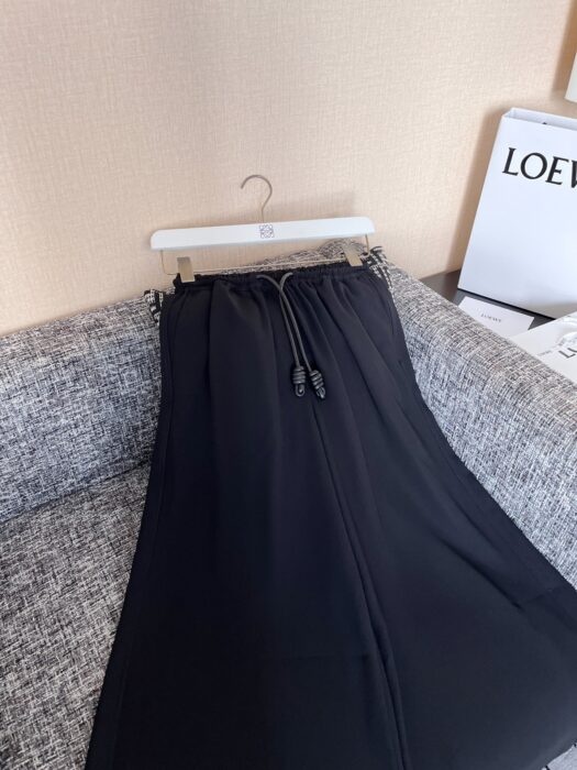 로에베 스트레치 비스코스 소재의 크롭 팬츠 레플리카 미러급 SA급 S급 고퀄리티 하이엔드 최상급 의류 [여성] 7