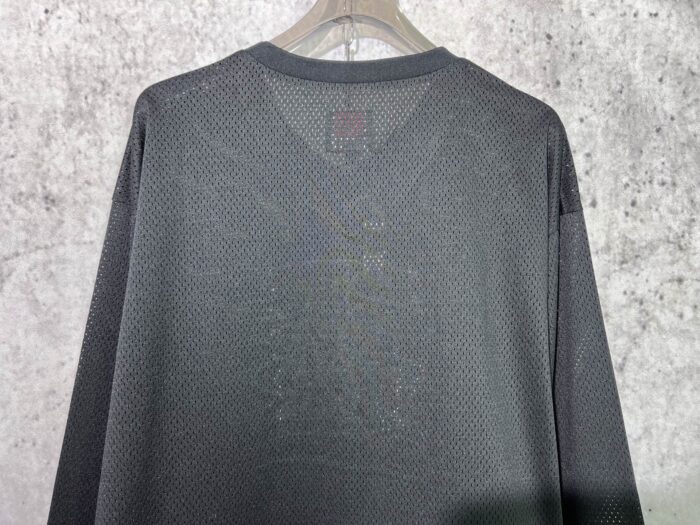 슈프림 Marithe Francois Girbaud 가슴 자수 긴팔티 블랙 레플리카 미러급 SA급 S급 고퀄리티 하이엔드 최상급 의류 [남성여성공용] 6