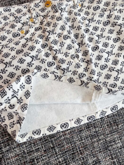 루이비통 블러리 모노그램 미니 스커트 레플리카 미러급 SA급 S급 고퀄리티 하이엔드 최상급 의류 [여성] 20