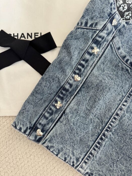 샤넬 데님 탑 레플리카 미러급 SA급 S급 고퀄리티 하이엔드 최상급 의류 [여성] 13