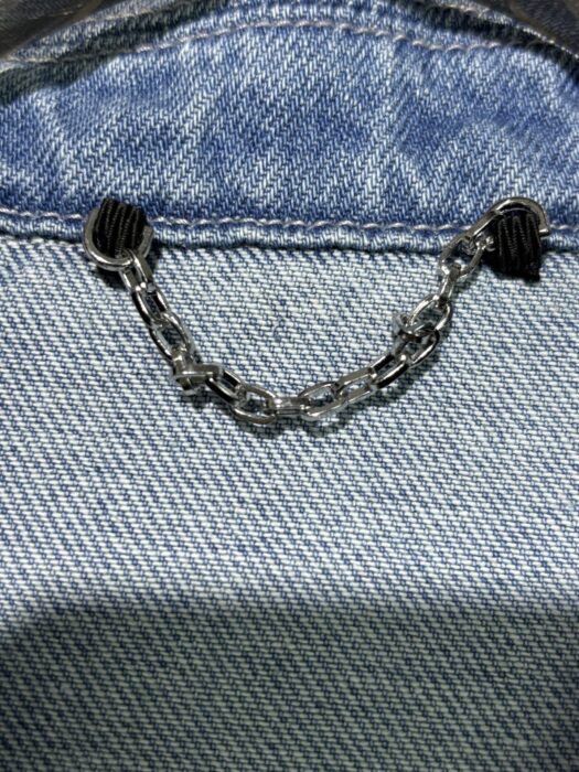 루이비통 모노그램 대미지 데님 자켓 레플리카 미러급 SA급 S급 고퀄리티 하이엔드 최상급 의류 [남성여성공용] 19