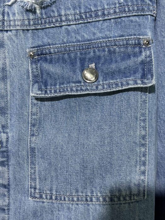 루이비통 모노그램 대미지 데님 자켓 레플리카 미러급 SA급 S급 고퀄리티 하이엔드 최상급 의류 [남성여성공용] 13