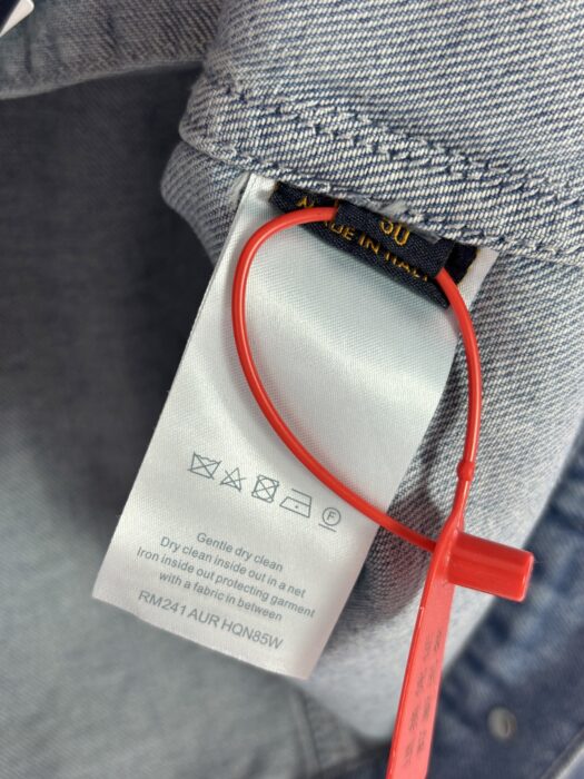 루이비통 모노그램 대미지 데님 자켓 레플리카 미러급 SA급 S급 고퀄리티 하이엔드 최상급 의류 [남성여성공용] 20