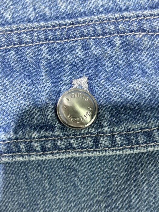 루이비통 모노그램 대미지 데님 자켓 레플리카 미러급 SA급 S급 고퀄리티 하이엔드 최상급 의류 [남성여성공용] 18