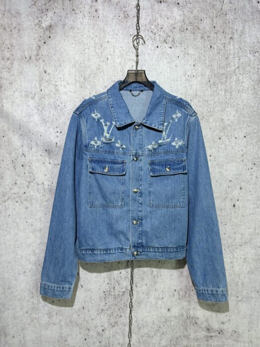 루이비통 모노그램 대미지 데님 자켓 레플리카 미러급 SA급 S급 고퀄리티 하이엔드 최상급 의류 [남성여성공용]