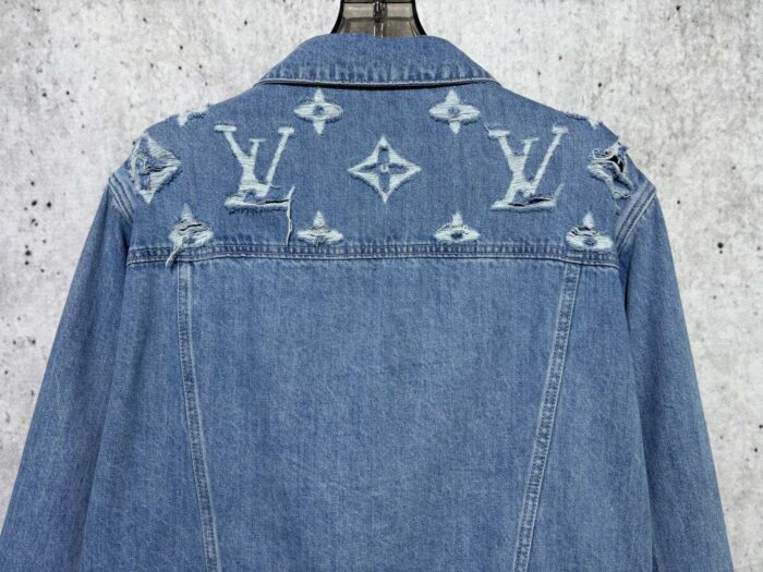 루이비통 모노그램 대미지 데님 자켓 레플리카 미러급 SA급 S급 고퀄리티 하이엔드 최상급 의류 [남성여성공용] 7