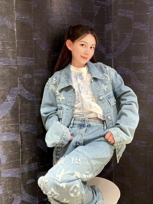 루이비통 모노그램 대미지 데님 자켓 레플리카 미러급 SA급 S급 고퀄리티 하이엔드 최상급 의류 [남성여성공용] 2