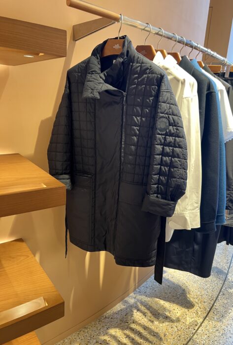 에르메스 퀼티드 코트 레플리카 미러급 SA급 S급 고퀄리티 하이엔드 최상급 의류 [여성] 4