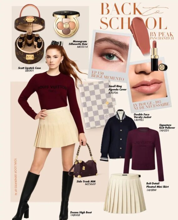 루이비통 니트 풀오버 레플리카 미러급 SA급 S급 고퀄리티 하이엔드 최상급 의류 [여성] 5