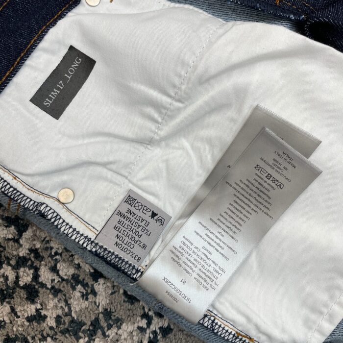 디올 오블리크 슬림핏 진 레플리카 미러급 SA급 S급 고퀄리티 하이엔드 최상급 의류 [남성여성공용] 14