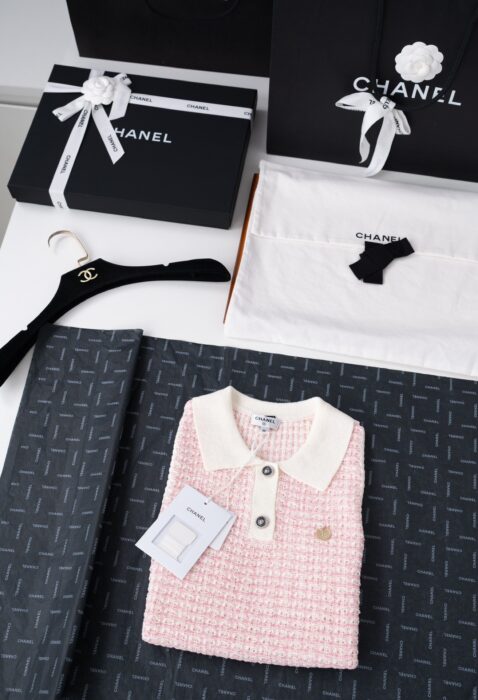 샤넬 니트 베스트 레플리카 미러급 SA급 S급 고퀄리티 하이엔드 최상급 의류 [여성] 5