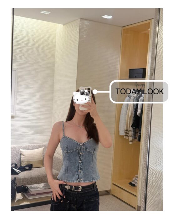 샤넬 데님 탑 레플리카 미러급 SA급 S급 고퀄리티 하이엔드 최상급 의류 [여성] 2