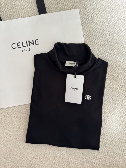 셀린느 터틀넥 긴팔 티셔츠 레플리카 미러급 SA급 S급 고퀄리티 하이엔드 최상급 의류 [여성] 11