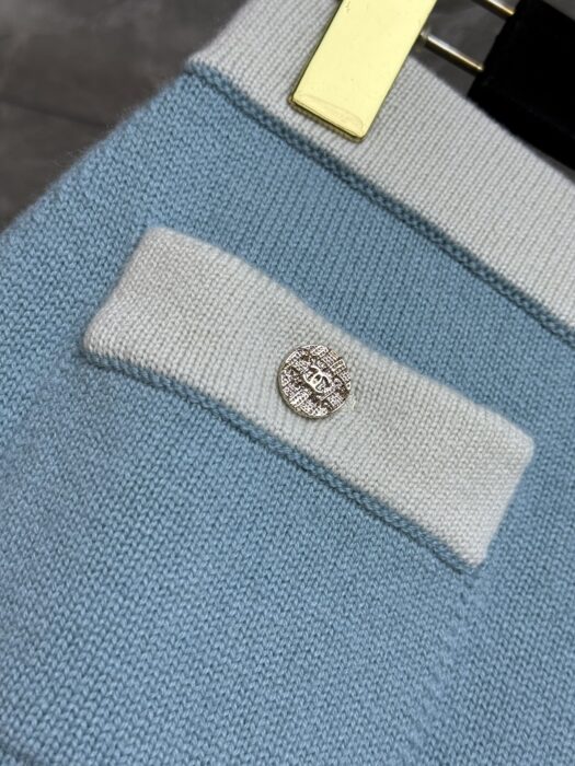 샤넬 컬러블록 스커트 레플리카 미러급 SA급 S급 고퀄리티 하이엔드 최상급 의류 [여성] 6