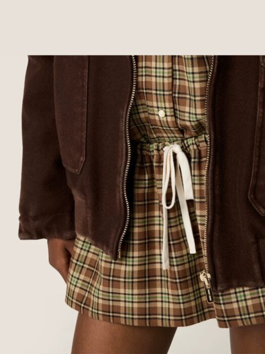 미우미우 플레이드 미니스커트 레플리카 미러급 SA급 S급 고퀄리티 하이엔드 최상급 의류 [여성] 15