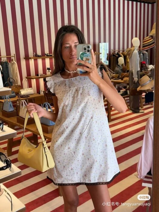 프라다 플로럴 드레스 레플리카 미러급 SA급 S급 고퀄리티 하이엔드 최상급 의류 [여성] 7