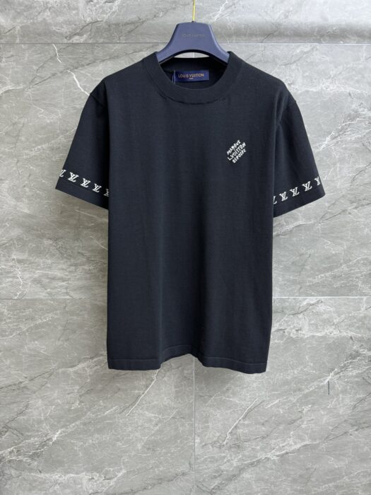 루이비통 자카드 반팔 티셔츠 레플리카 미러급 SA급 S급 고퀄리티 하이엔드 최상급 의류 [남성여성공용] 10