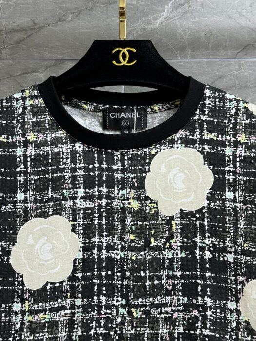 샤넬 플래드 티셔츠 레플리카 미러급 SA급 S급 고퀄리티 하이엔드 최상급 의류 [여성] 3