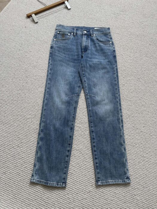 브루넬로쿠치넬리 스트레이트 데님 팬츠 레플리카 미러급 SA급 S급 고퀄리티 하이엔드 최상급 의류 [남성여성공용] 15