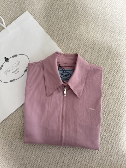 프라다 블루종 자켓 핑크 레플리카 미러급 SA급 S급 고퀄리티 하이엔드 최상급 의류 [여성] 21
