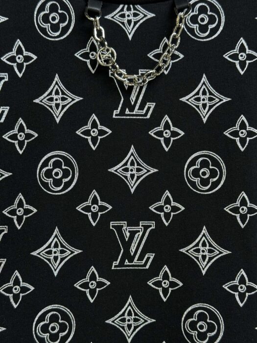 루이비통 모노그램 프린트 티셔츠 레플리카 미러급 SA급 S급 고퀄리티 하이엔드 최상급 의류 [여성] 5