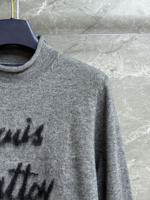 루이티통 브러쉬 로고 스웨터 레플리카 미러급 SA급 S급 고퀄리티 하이엔드 최상급 의류 [여성] 5