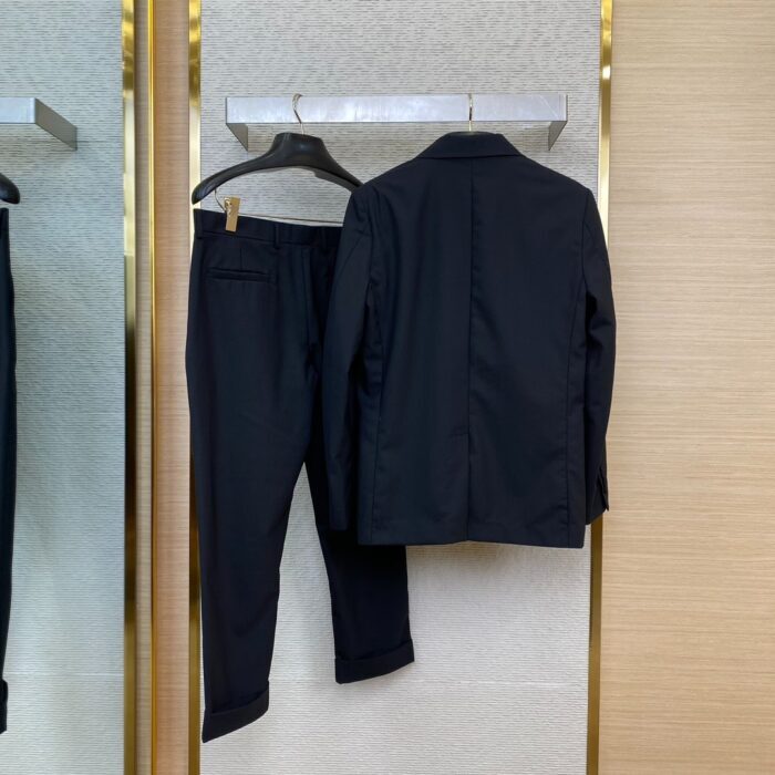 디올 테일러드 치노 블랙 레플리카 미러급 SA급 S급 고퀄리티 하이엔드 최상급 의류 [남성여성공용] 6