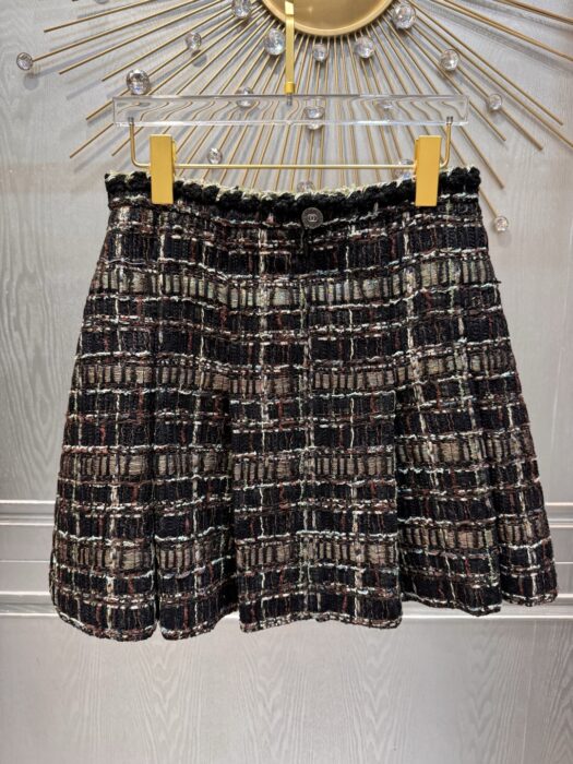 샤넬 미니 스커트 레플리카 미러급 SA급 S급 고퀄리티 하이엔드 최상급 의류 [여성] 3