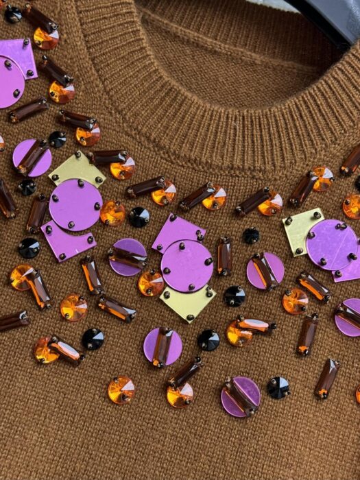 펜디 러스트 울 캐시미어 베스트 레플리카 미러급 SA급 S급 고퀄리티 하이엔드 최상급 의류 [여성] 11